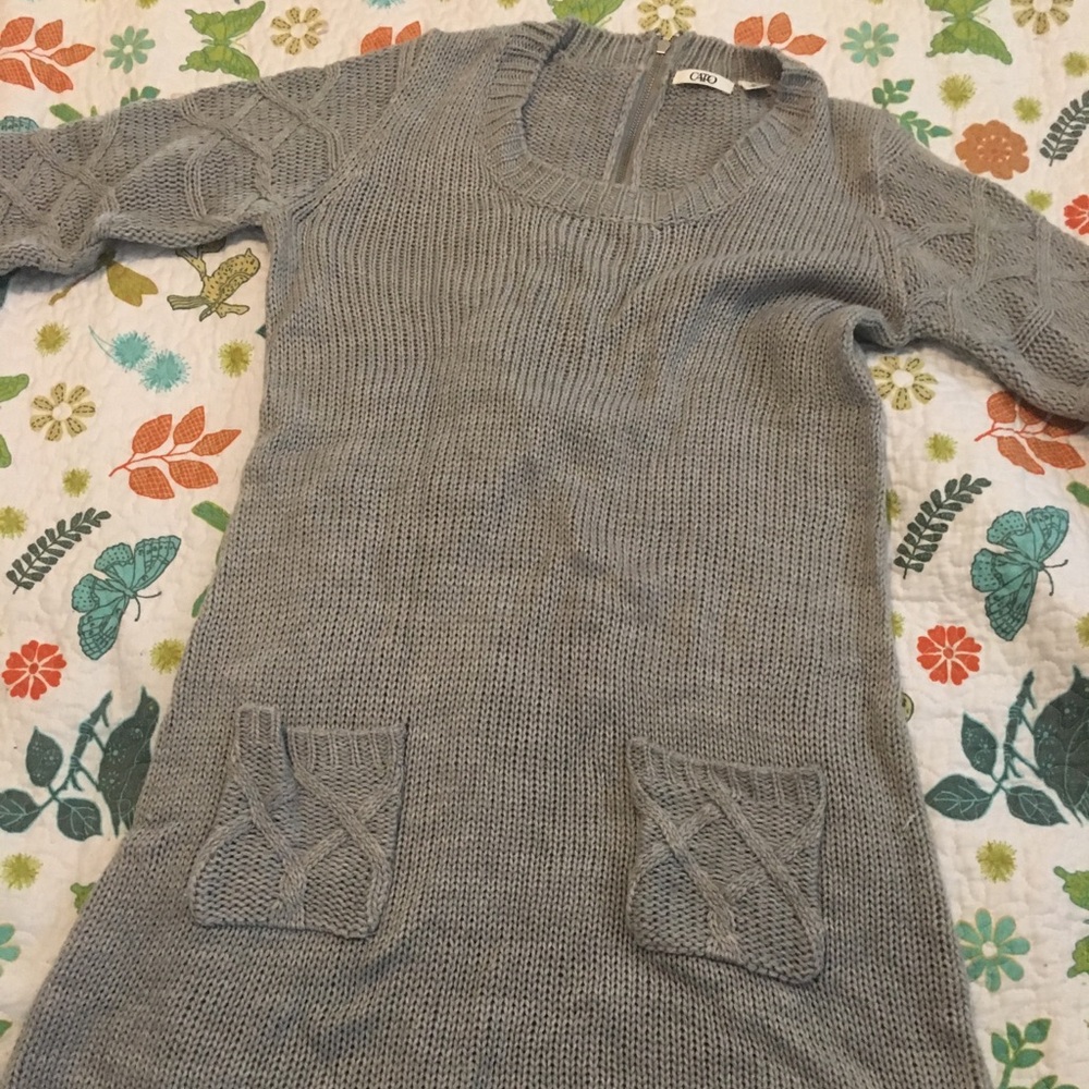 Cato sweater dress